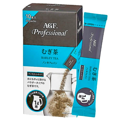 【常温】AGFプロフェッショナル むぎ茶(1L用) 8G×10袋入