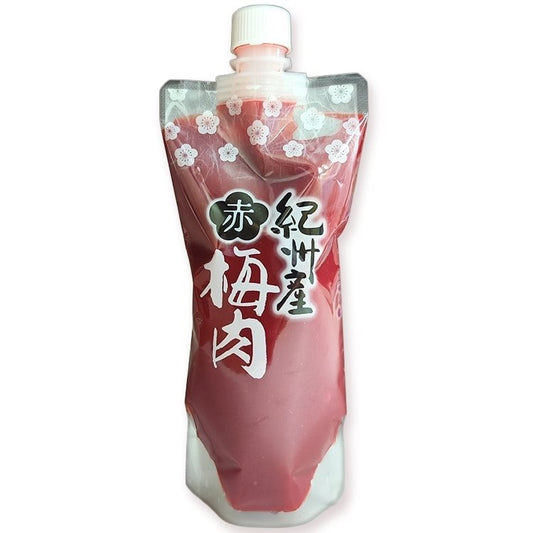 【常温】梅肉(赤)スタンドパック 375G