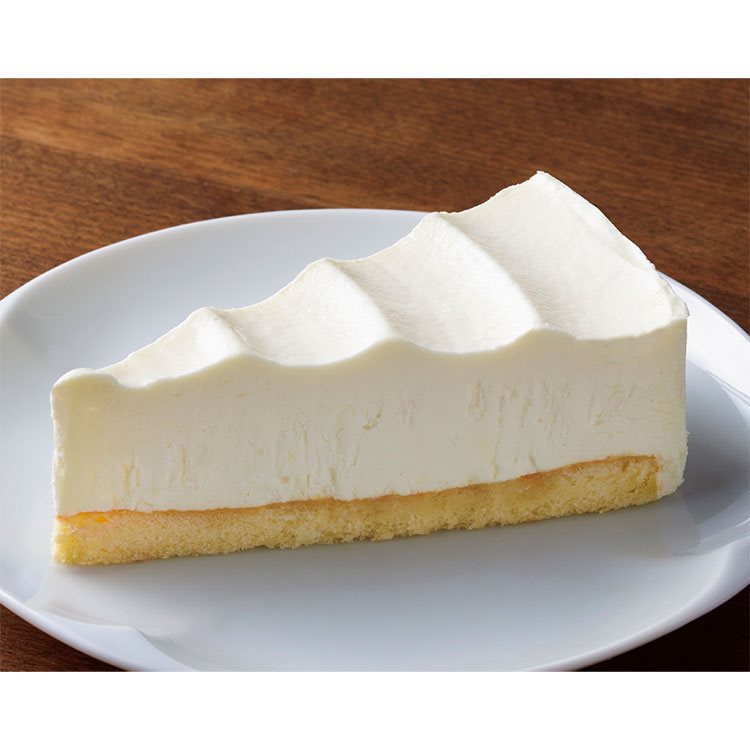 【冷凍】チーズケーキ(レアー) 約65G 6食入