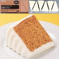 【冷凍】紅茶のシフォンケーキ 60G 6食入