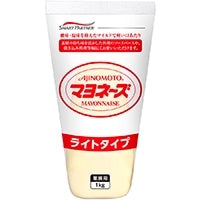 【味の素】 マヨネーズライトタイプ 1KG 常温 2セット