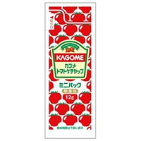 【カゴメ】 ミニパックケチャップ特級 12G 40食入 常温
