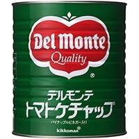 デルモンテ トマトケチャップ特級 1号缶×2缶 常温(まとめ買い) (Vandroロゴ付包装・INDEXBOX)