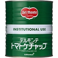 デルモンテ トマトケチャップレギュラー 1号缶×1缶 常温(単品) (Vandroロゴ付包装・INDEXBOX)