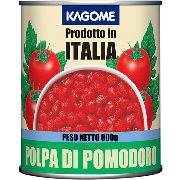 【常温】ダイストマト(イタリア産) 2号缶