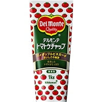 デルモンテ トマトケチャップ特級 1KG×10本 常温(まとめ買い) (Vandroロゴ付包装・INDEXBOX)