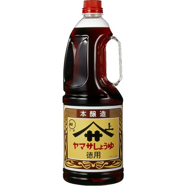 【常温】醤油こい口徳用 (ハンディボトル) 1.8L