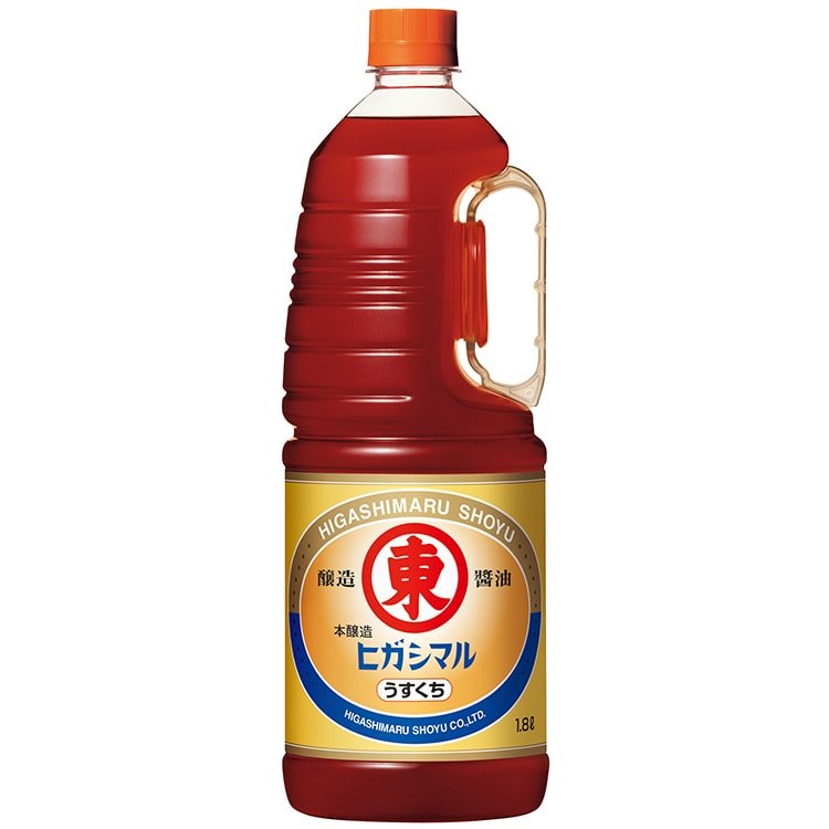 【常温】うすくち醤油(ハンディボトル) 1.8L