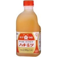 【常温】桜印 ハチミツポリ 2.5KG