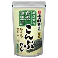 【理研ビタミン】 素材力 こんぶだし 500G 常温 2セット
