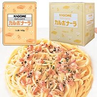 【常温】パスタソース カルボナーラ 140G 10食入