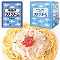 【常温】パスタソース ツナクリーム 140G 10食入