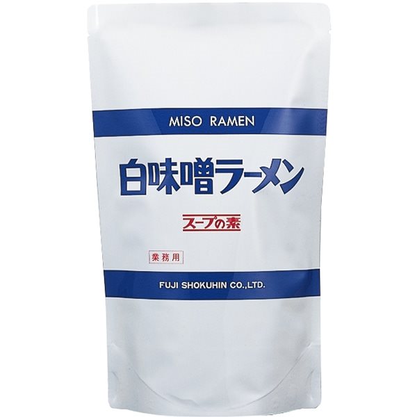 【常温】白味噌ラーメンスープの素(パウチ) 3KG