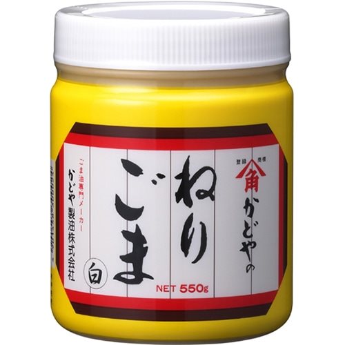 【常温】ねりごま(白) 550G