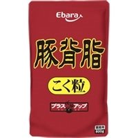 【常温】豚背油 こく粒 800G