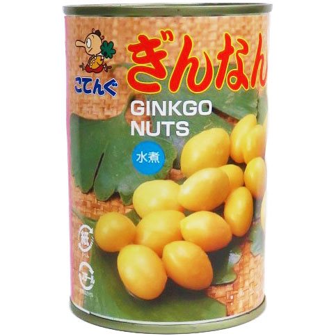 【常温】こてんぐ 銀杏水煮 7号缶