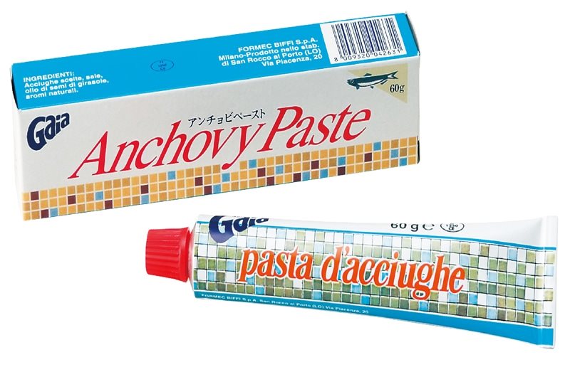 【常温】フォルメック) アンチョビペースト 60G