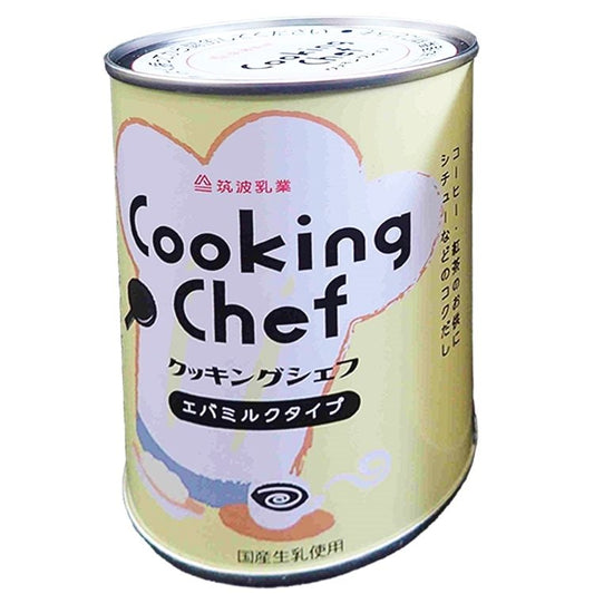 【常温】クッキングシェフ(エバミルク) 4号缶