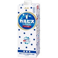 【アサヒ飲料カルピス】 カルピス(紙パック) 1L 常温 3セット