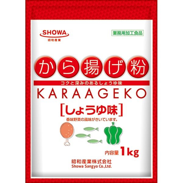 【常温】から揚げ粉(醤油) 1KG