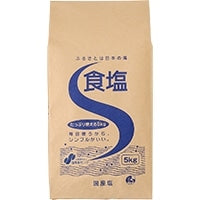 ジャパンシーズニング 食塩 5KG×3パック 常温(まとめ買い) (Vandroロゴ付包装・INDEXBOX)