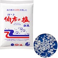 【常温】伯方の塩 粗塩 1KG