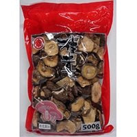 【常温】椎茸 菌床足切特荒葉M 500G