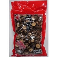 【常温】椎茸 菌床足切どんこ 500G