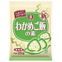 【常温】ヘルシーファーム わかめご飯の素 250G