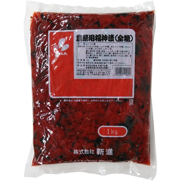 【常温】業務用 福神漬(全糖) 1KG