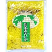 【常温】ワールドS 刻みだいこん 1KG