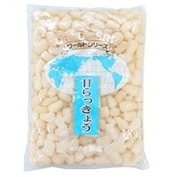 【常温】ワールドS 甘らっきょう 1KG