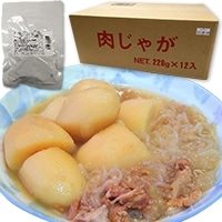 【常温】肉じゃが 220G 12食入