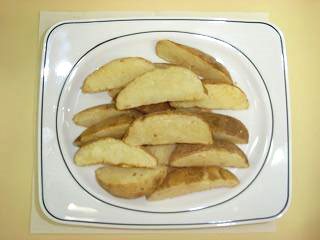【冷凍】ランチウェジナチュラルポテト 1KG