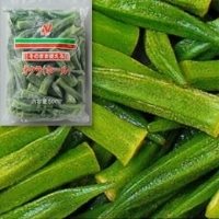 【冷凍】そのまま使えるオクラ(ホール) 500G