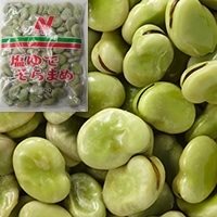 【冷凍】塩茹そら豆Lサイズ 中国 500G