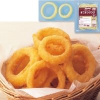 【冷凍】オニオンリング(約30/45個) 500G