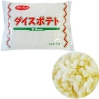 【冷凍】ダイスカットポテト9.5mm 1KG