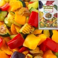 【冷凍】菜園風グリル野菜のミックス 600G