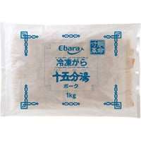 エバラ食品工業 がら十五分湯 ポーク 1KG×10パック (まとめ買い) (Vandroロゴ付包装)