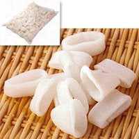 【冷凍】【在庫限】ヤリイカリング皮なし 1KG