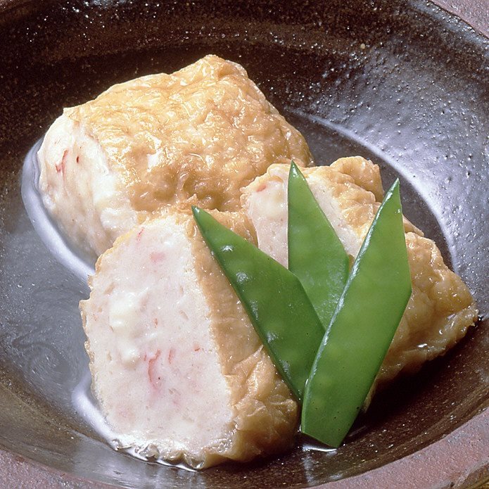 【冷凍】ソフトいなり(カニチーズ入り) 60G 25食入