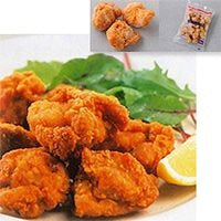 【冷凍】鶏もも唐揚フレッシュチキン使用 1KG