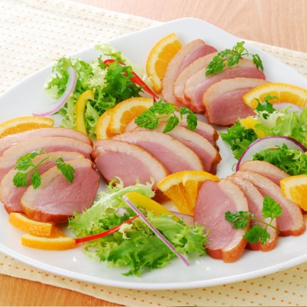 【冷凍】紅茶鴨スモーク 1KG