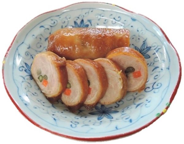 【冷凍】セイリングボート) 若鶏八幡巻 250G
