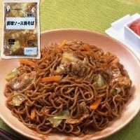 【冷凍】調理焼そば 1KG