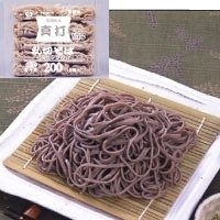 【冷凍】真打 乱切そば(ミニダブル) 200G 5食入
