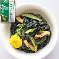 【冷凍】フーズランド)小松菜のおひたし(冷凍) 500G