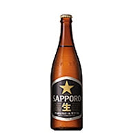 サイタマ酒販 サッポロ 生黒ラベル 中瓶 500ML×3ケース 常温(まとめ買い) (Vandroロゴ付包装・INDEXBOX)
