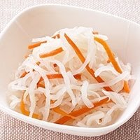 【冷蔵】国産紅白なます 1KG